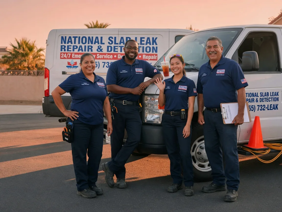Slab Leak Detection company in Lyons, KS