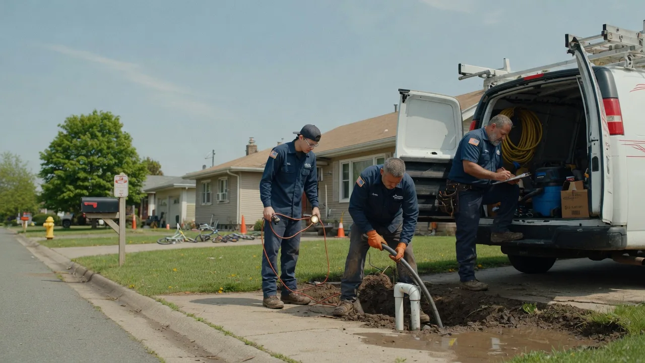Slab Leak Detection in Lyons, KS near me