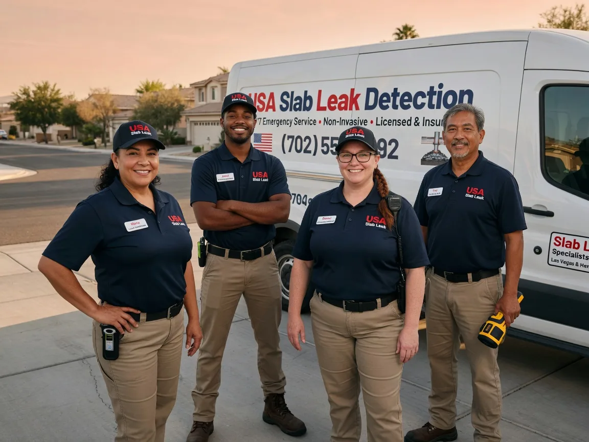 Slab Leak Repair company in Lyons, KS